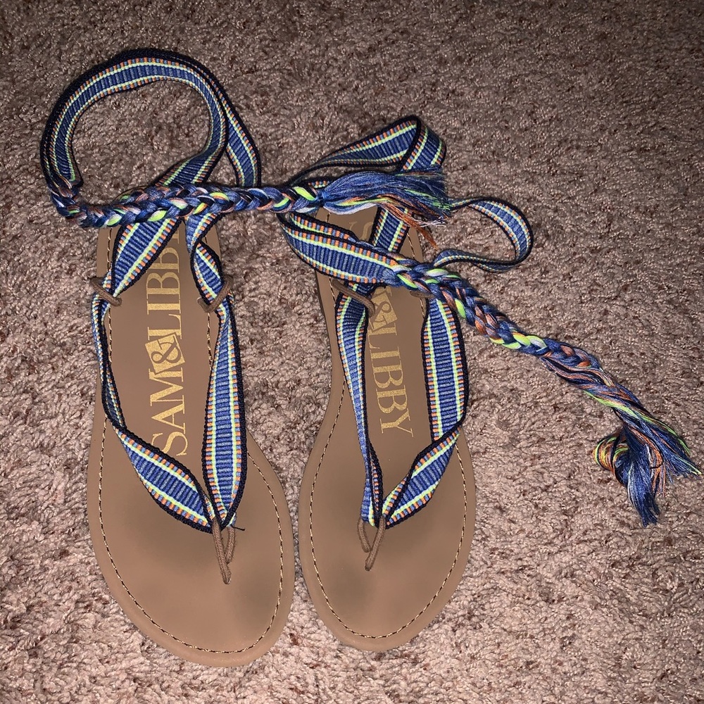 Tie Sandals